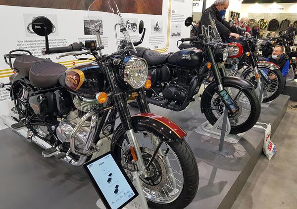 EICMA 2021, le novità: Royal Enfield Classic 350 [VIDEO E FOTO]