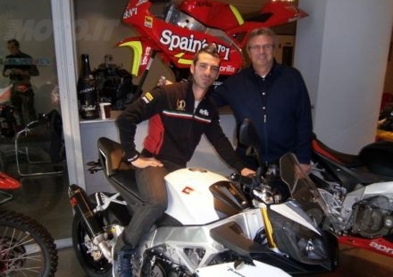 Aprilia SBK, un solo obiettivo: vincere!