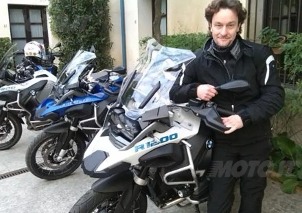 Andrea Buzzoni: "Ogni anno cinque nuove moto BMW"