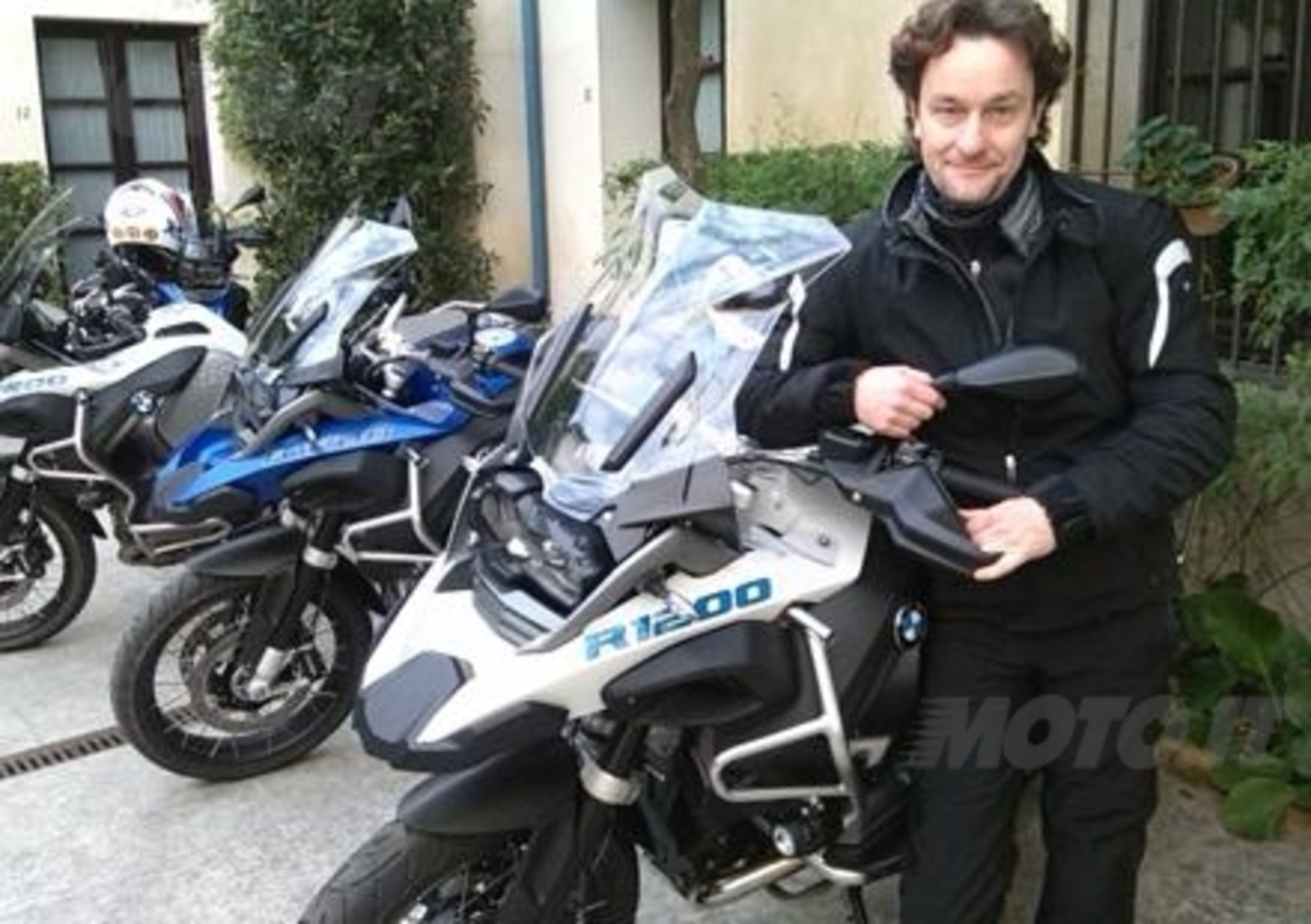 Andrea Buzzoni: &quot;Ogni anno cinque nuove moto BMW&quot;