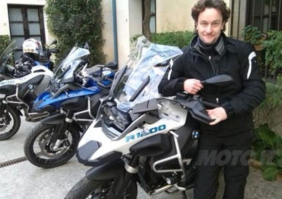 Andrea Buzzoni: Ogni anno cinque nuove moto BMW