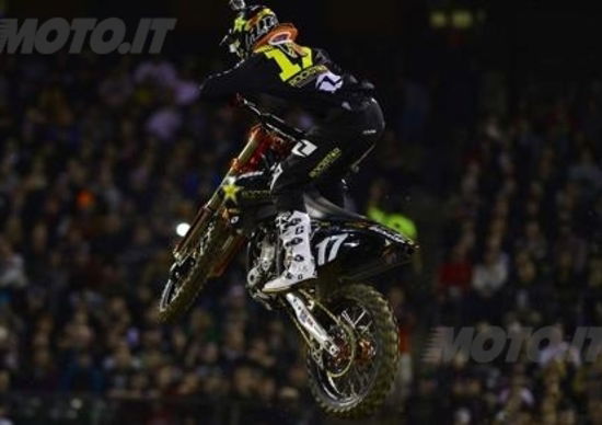 Anderson, sorprendente non solo nel Supercross