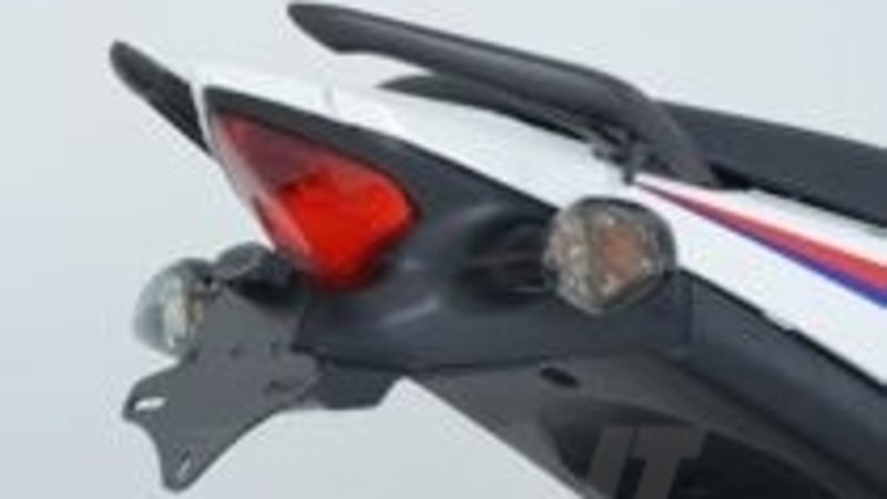 Forbikes: portatarga R&amp;G Racing per Honda 500