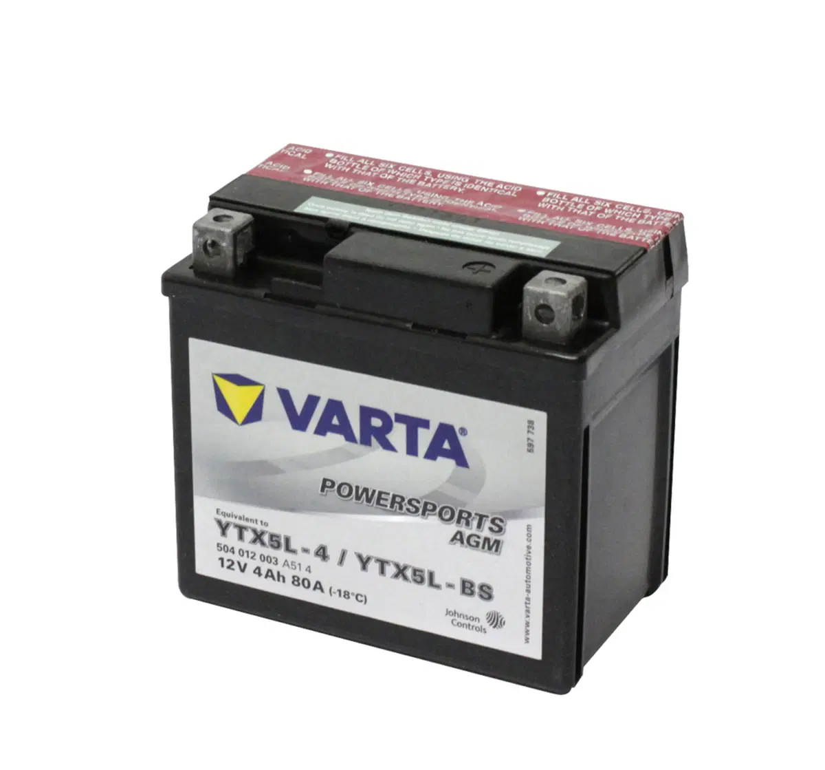 Batterie Varta Powersports Freshpack e Powersports AGM