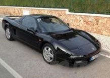 Finisce all'asta la Honda NSX di Ayrton Senna 