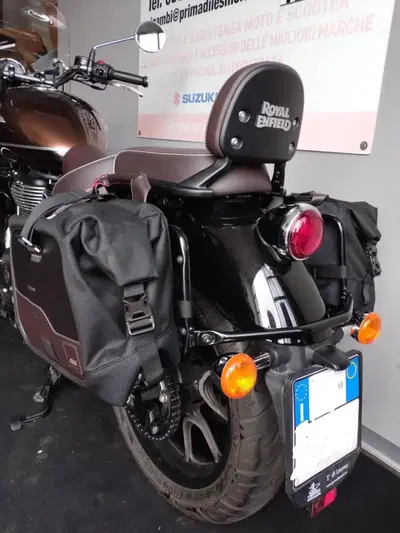 Borse laterali GIVI per Royal Enfield Meteor