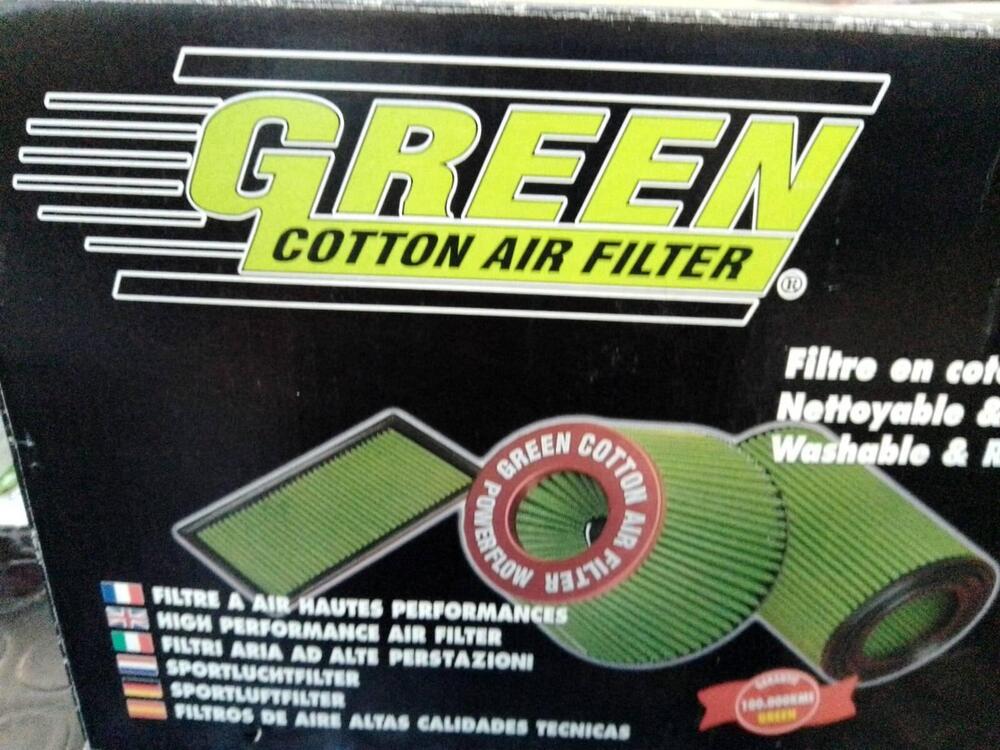 FILTRO ARIA UNIVERSALE ROTONDO DIAMETRO 39 GREEN (3)