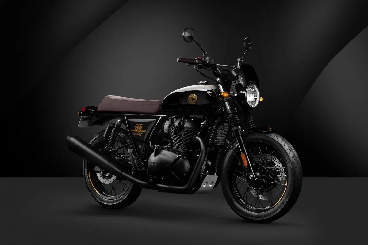EICMA 2021, Royal Enfield: Interceptor 650 e Continental GT 120th Year Anniversary Edition (2)