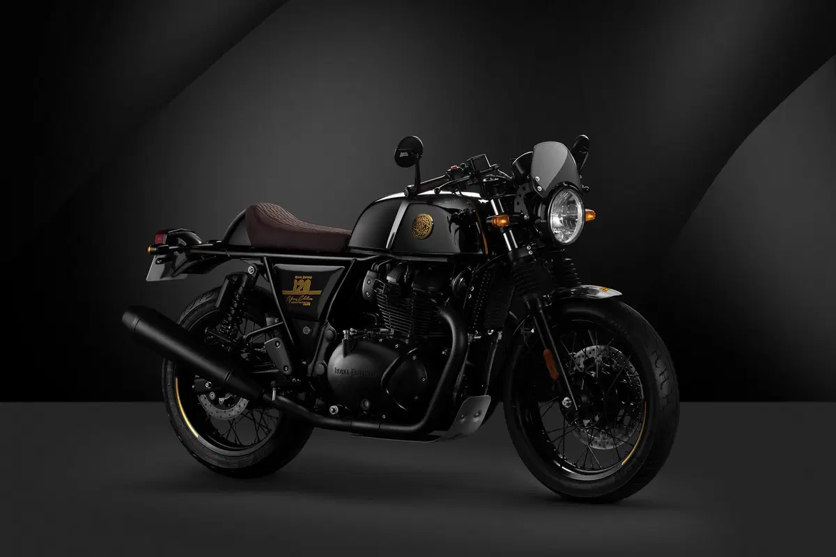 EICMA 2021, Royal Enfield: Interceptor 650 e Continental GT 120th Year Anniversary Edition (3)