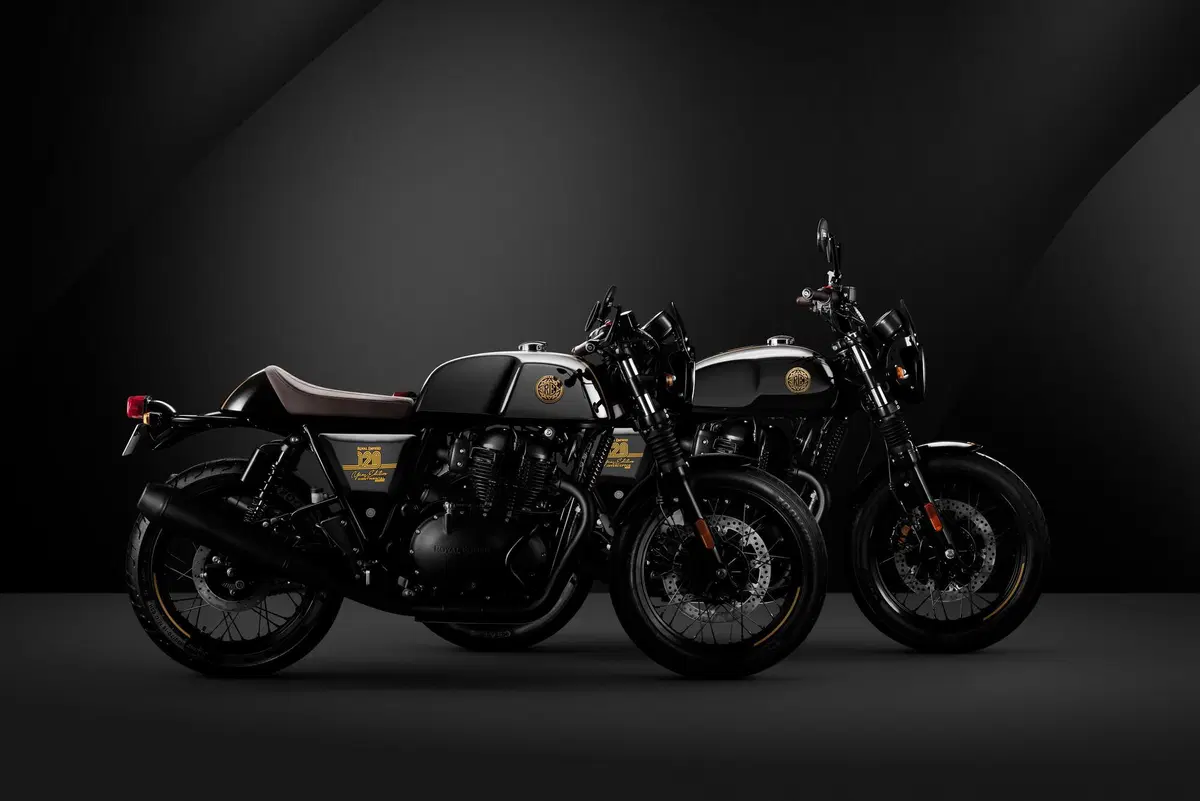 EICMA 2021, Royal Enfield: Interceptor 650 e Continental GT 120th Year Anniversary Edition (4)