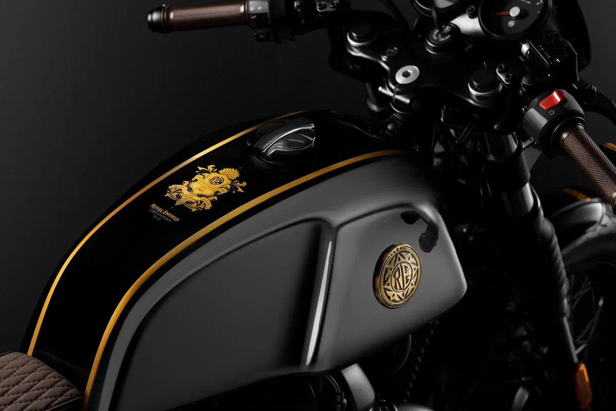 EICMA 2021, Royal Enfield: Interceptor 650 e Continental GT 120th Year Anniversary Edition (5)