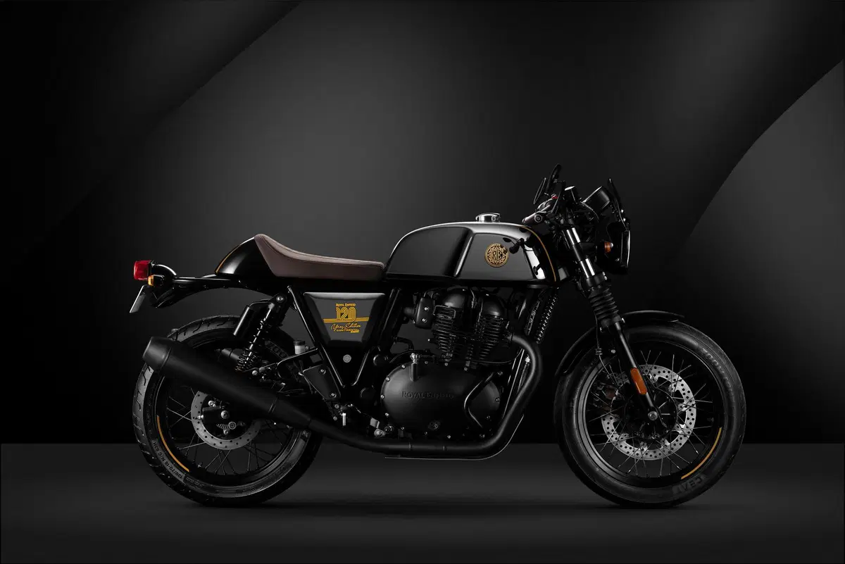 EICMA 2021, Royal Enfield: Interceptor 650 e Continental GT 120th Year Anniversary Edition (7)