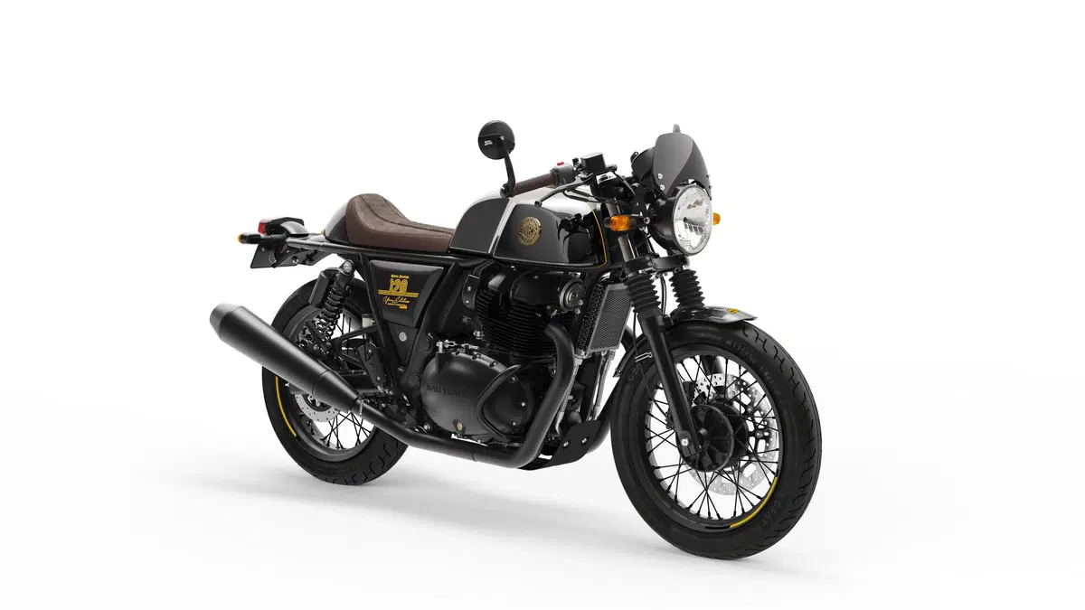 EICMA 2021, Royal Enfield: Interceptor 650 e Continental GT 120th Year Anniversary Edition (3)