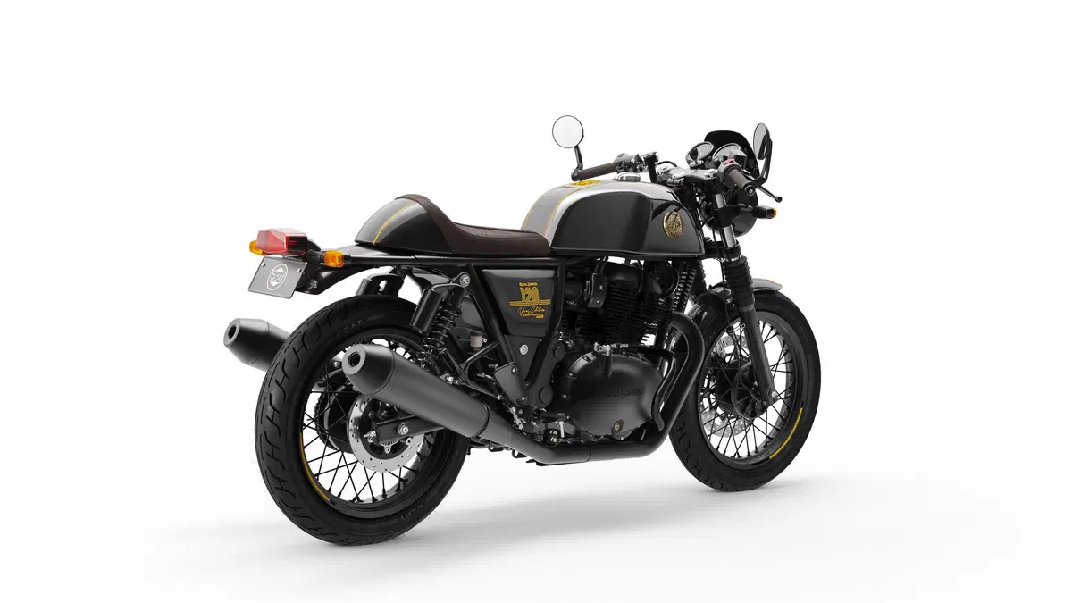 EICMA 2021, Royal Enfield: Interceptor 650 e Continental GT 120th Year Anniversary Edition (4)