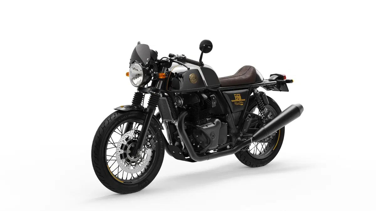 EICMA 2021, Royal Enfield: Interceptor 650 e Continental GT 120th Year Anniversary Edition (5)