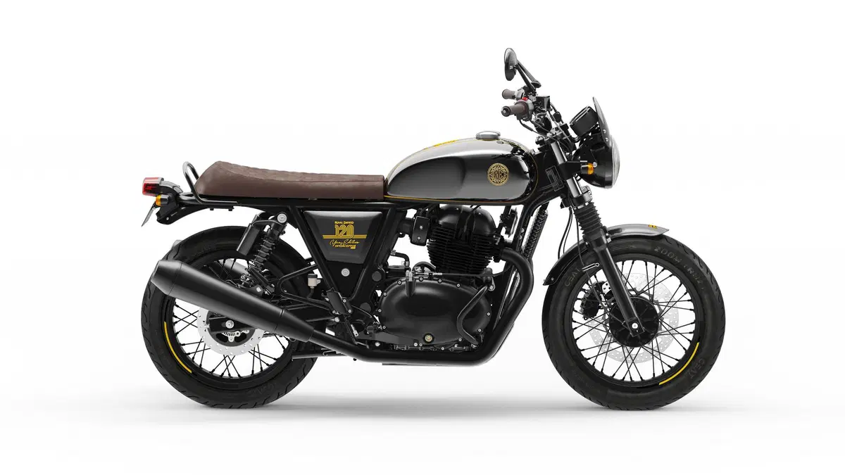EICMA 2021, Royal Enfield: Interceptor 650 e Continental GT 120th Year Anniversary Edition (7)
