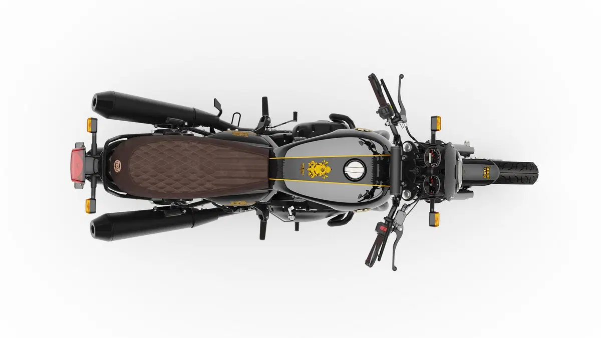 EICMA 2021, Royal Enfield: Interceptor 650 e Continental GT 120th Year Anniversary Edition (10)