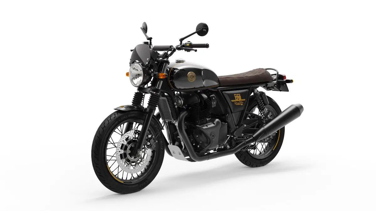 EICMA 2021, Royal Enfield: Interceptor 650 e Continental GT 120th Year Anniversary Edition (11)