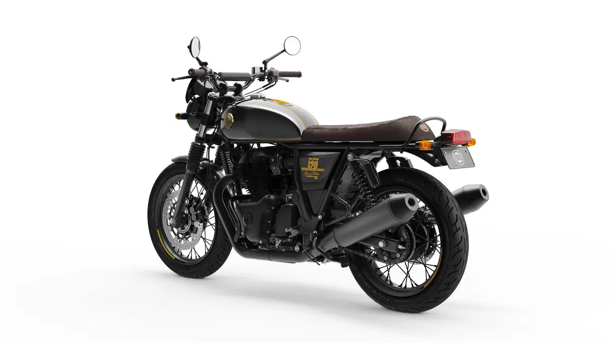EICMA 2021, Royal Enfield: Interceptor 650 e Continental GT 120th Year Anniversary Edition (13)