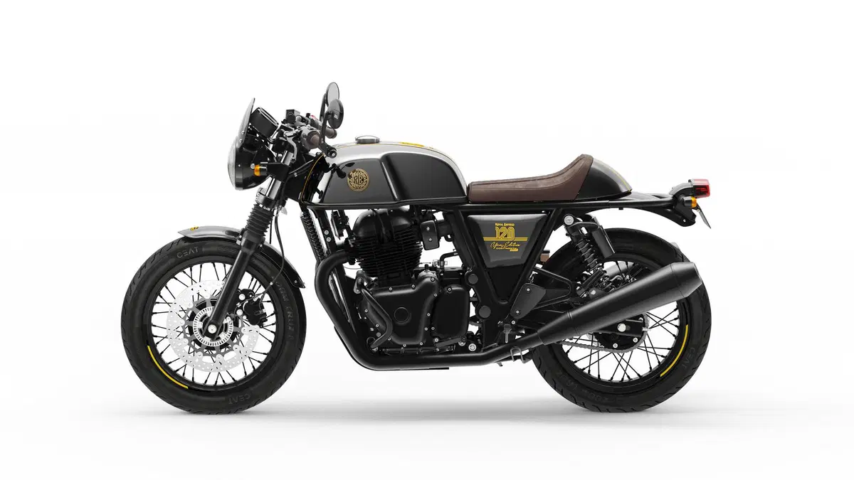EICMA 2021, Royal Enfield: Interceptor 650 e Continental GT 120th Year Anniversary Edition (16)