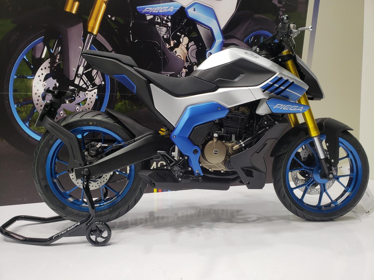 EICMA 2021, le novità: Mondial Piega 125