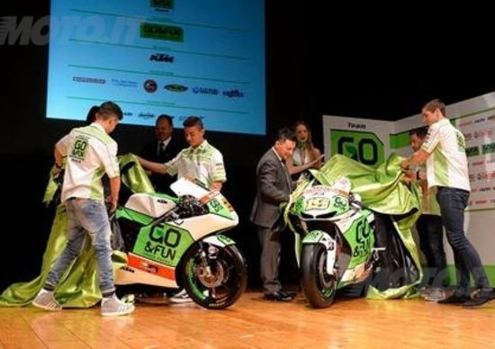 MotoGP. Presentato a San Marino il Team Go&Fun Honda Gresini