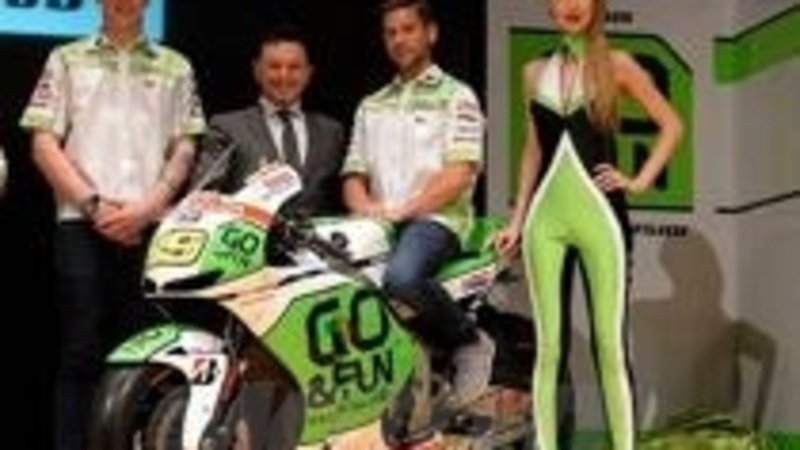 MotoGP. Presentato a San Marino il Team Go&amp;Fun Honda Gresini