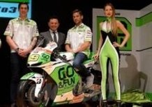 MotoGP. Presentato a San Marino il Team Go&Fun Honda Gresini