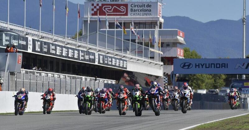 SBK, il calendario provvisorio 2022