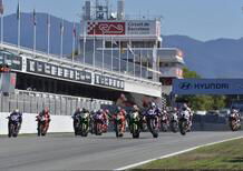 SBK, il calendario provvisorio 2022