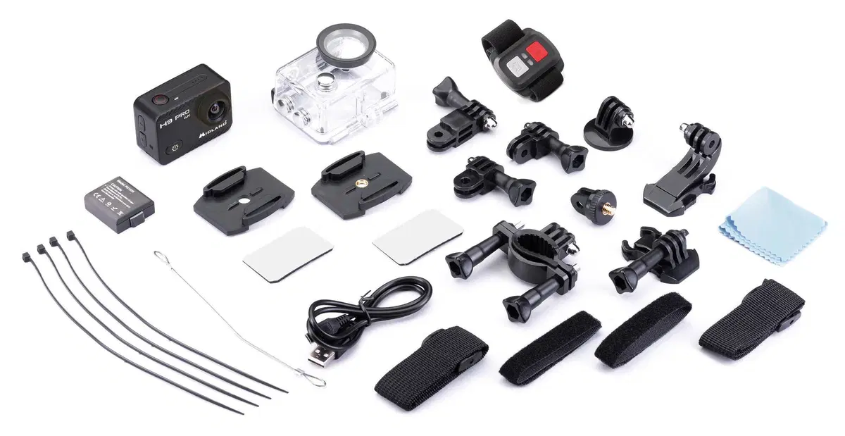 Action Cam Midland H9 PRO (2)