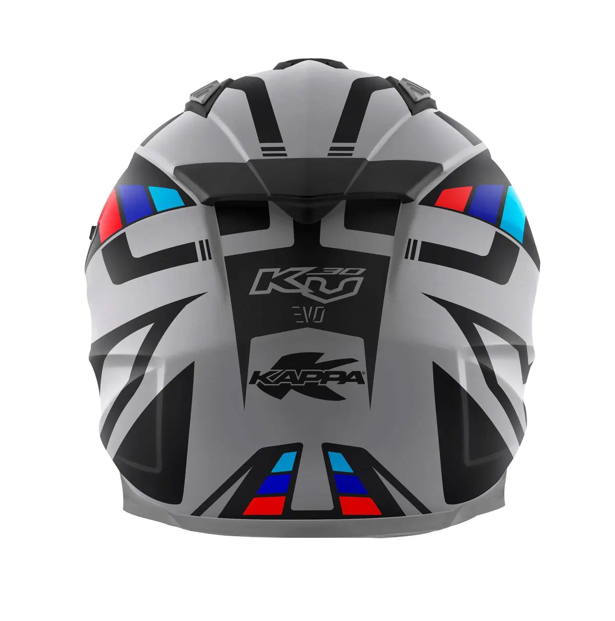 Casco integrale Kappa KV30 Evo-Grayer (2)