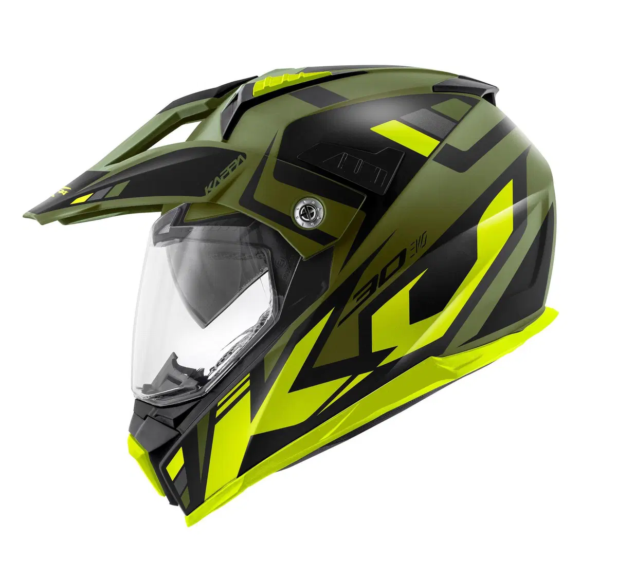 Casco integrale Kappa KV30 Evo-Grayer (4)