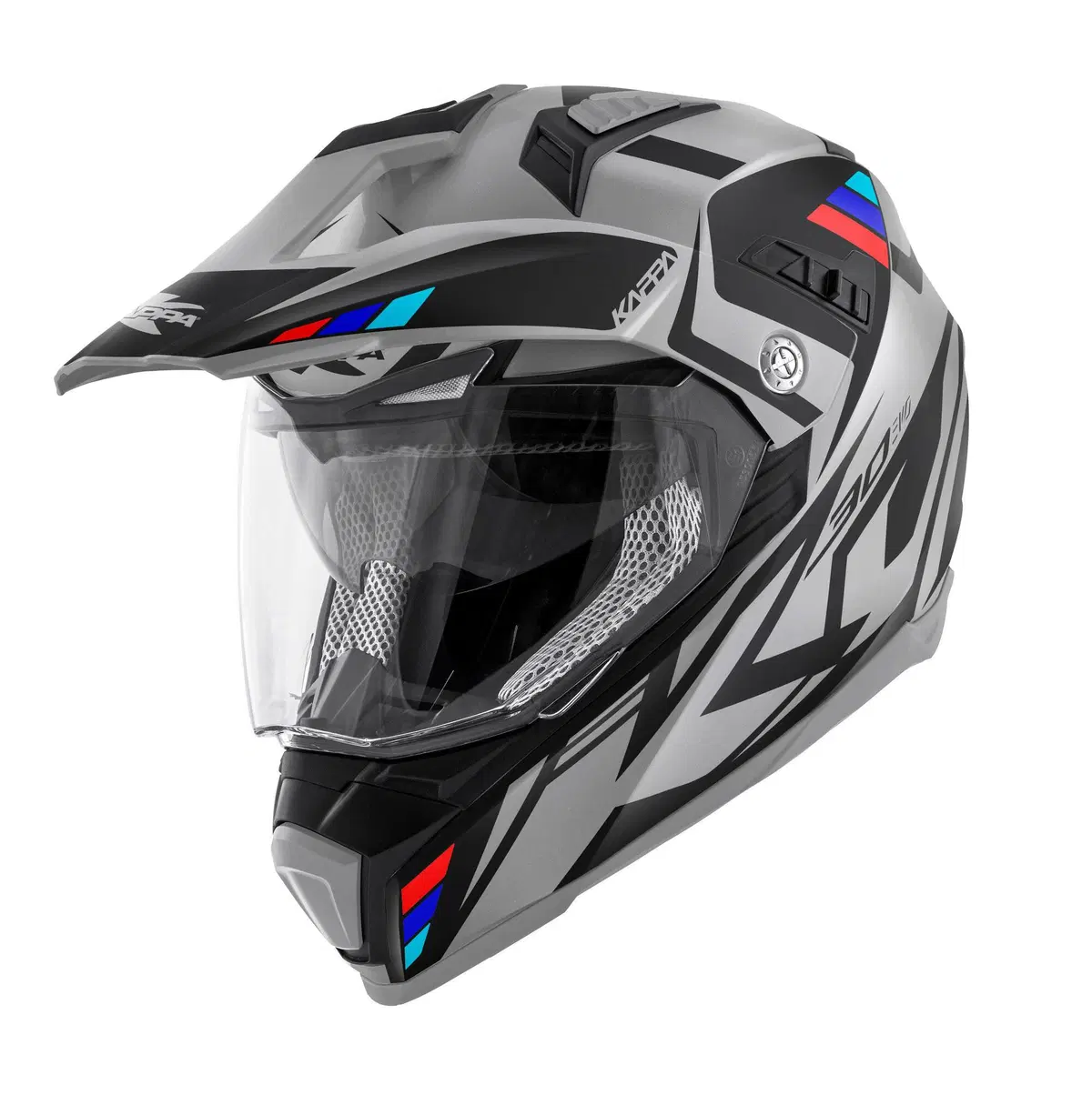 Casco integrale Kappa KV30 Evo-Grayer
