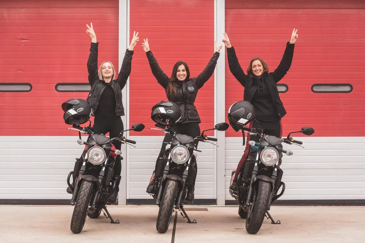 Women Motor Bootcamp 2022: arriva la Road Edition ad Adria (16)