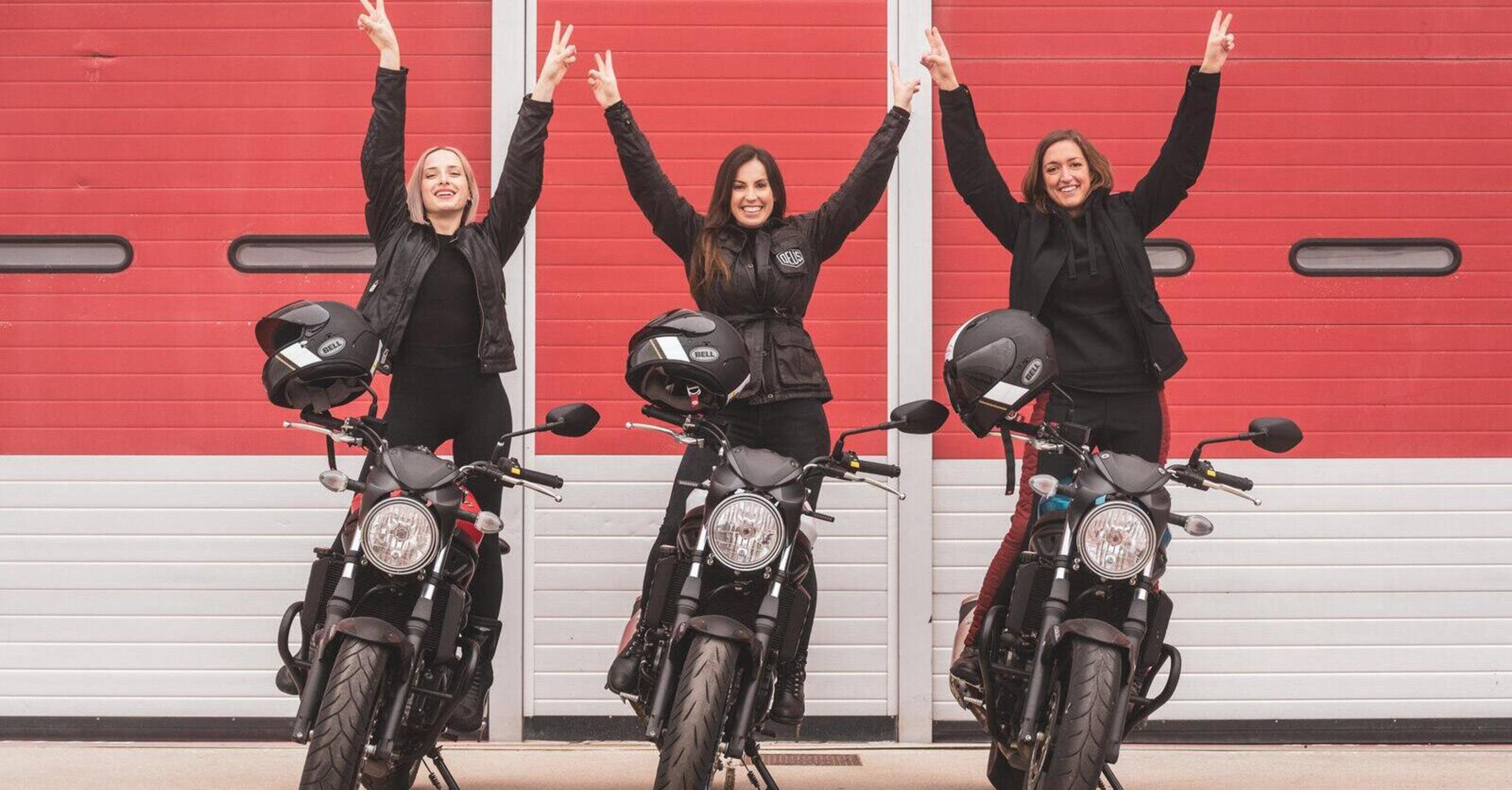 Women Motor Bootcamp 2022: arriva la Road Edition ad Adria