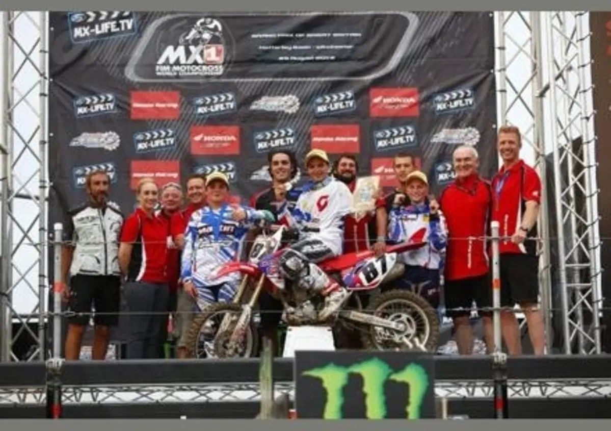 RedMoto a sostegno dell'Honda 150 European Championship
