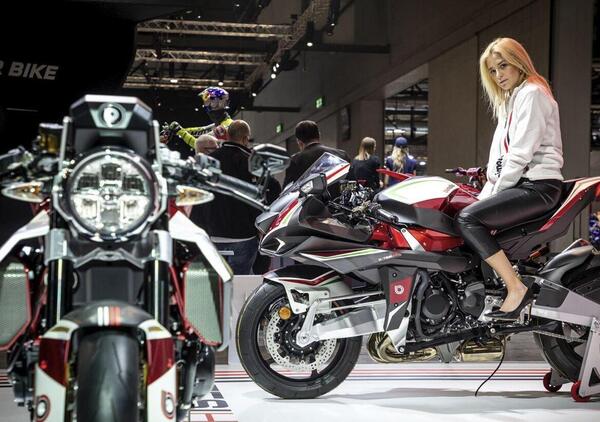 EICMA 2021, le novità: Bimota KB4 e KB4 RC