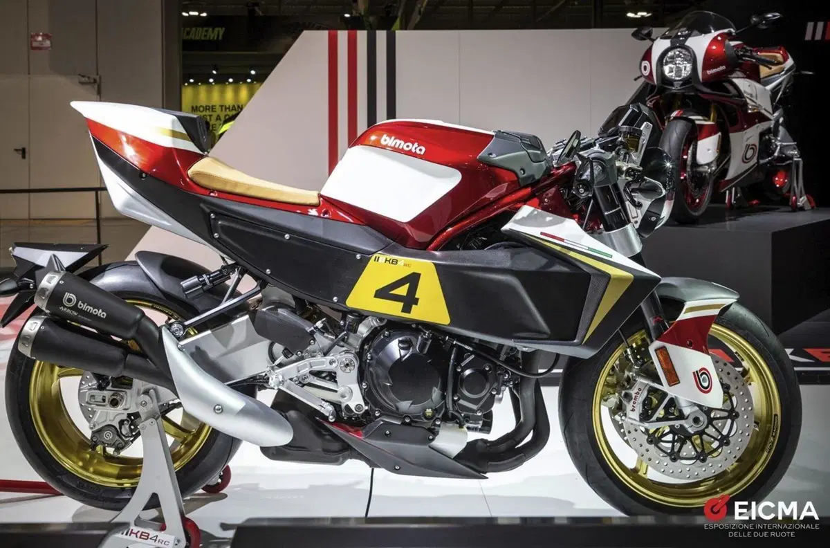 EICMA 2021, le novità: le Bimota KB4 e KB4 RC
