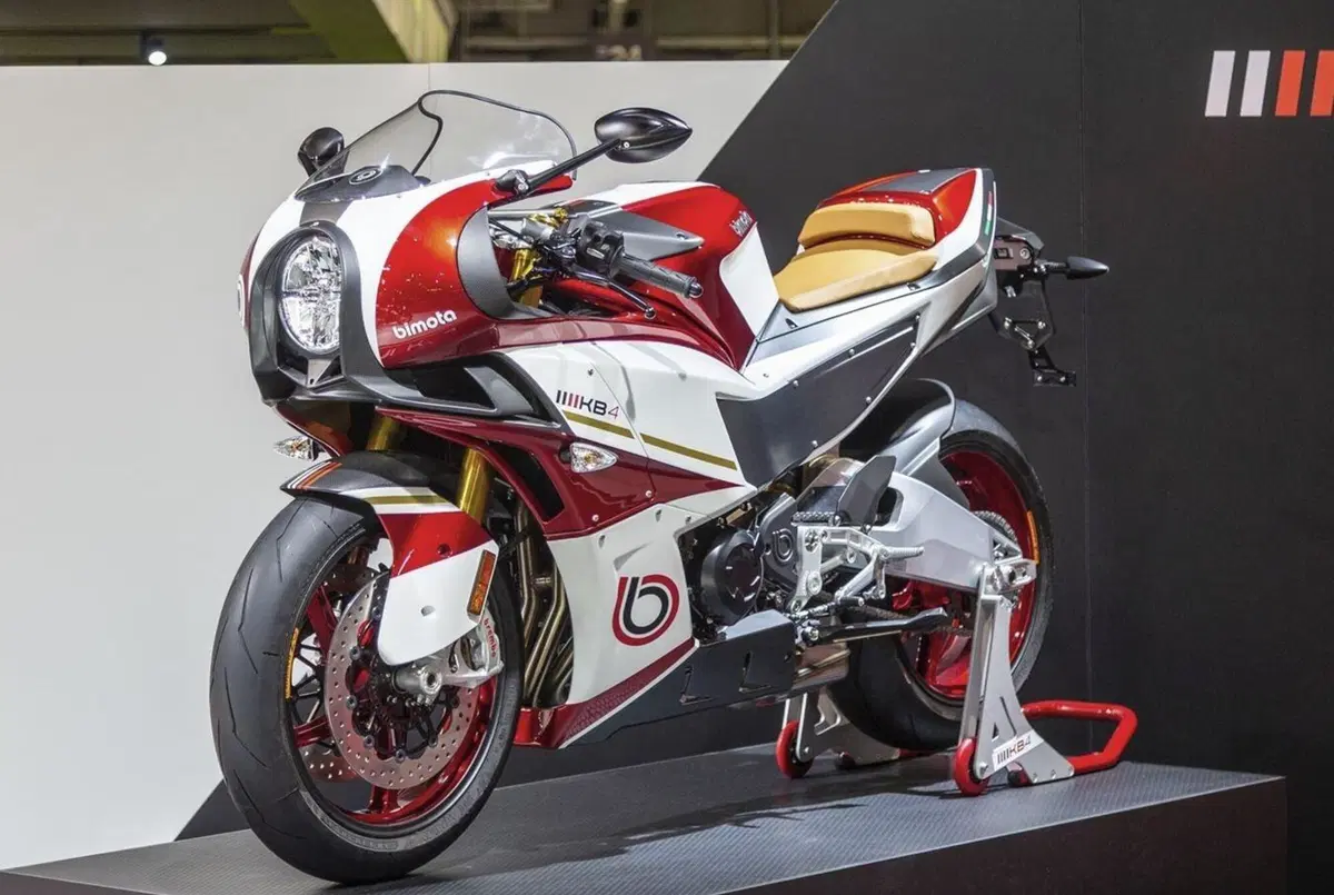 EICMA 2021, le novità: le Bimota KB4 e KB4 RC