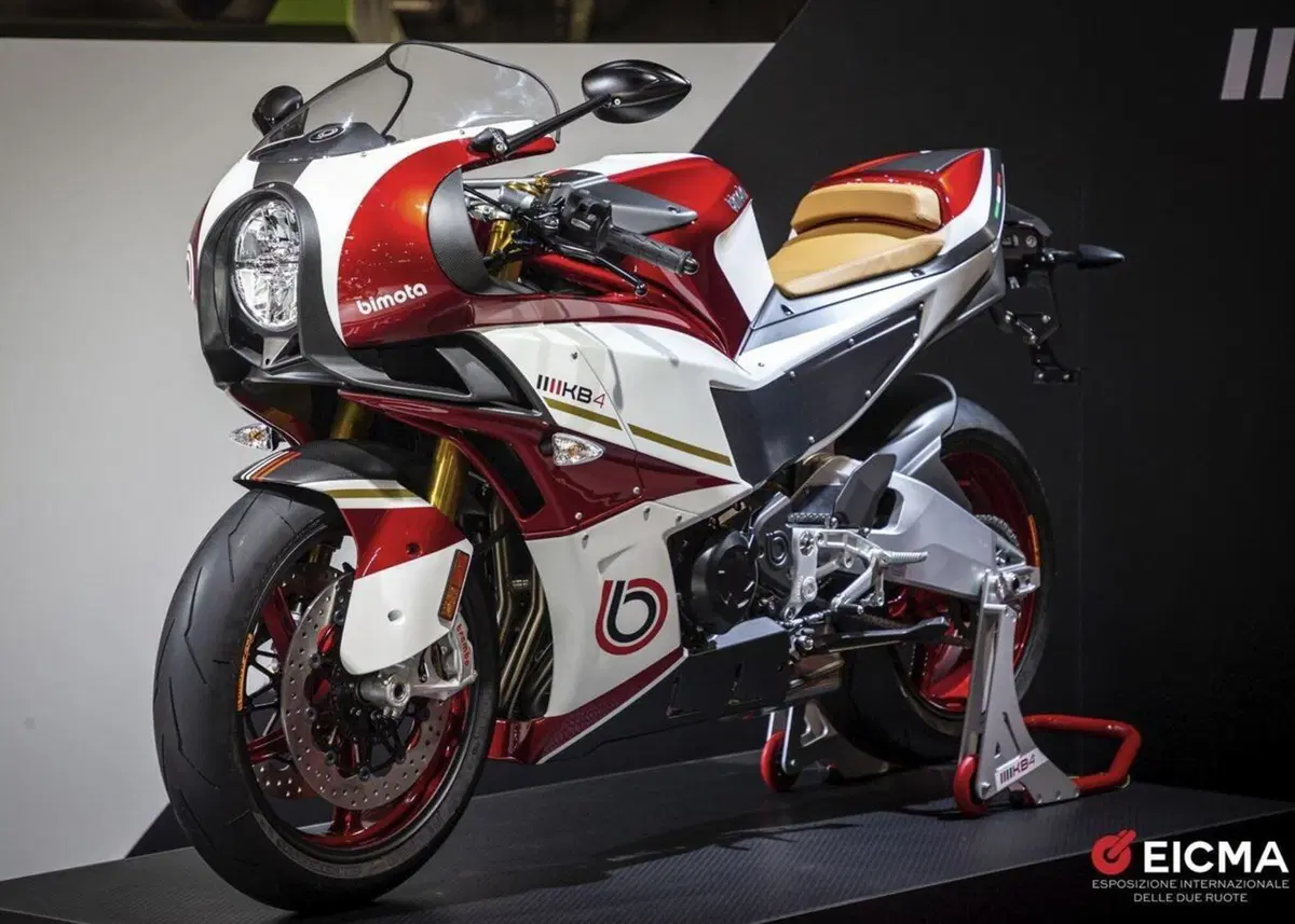EICMA 2021, le novità: le Bimota KB4 e KB4 RC (5)