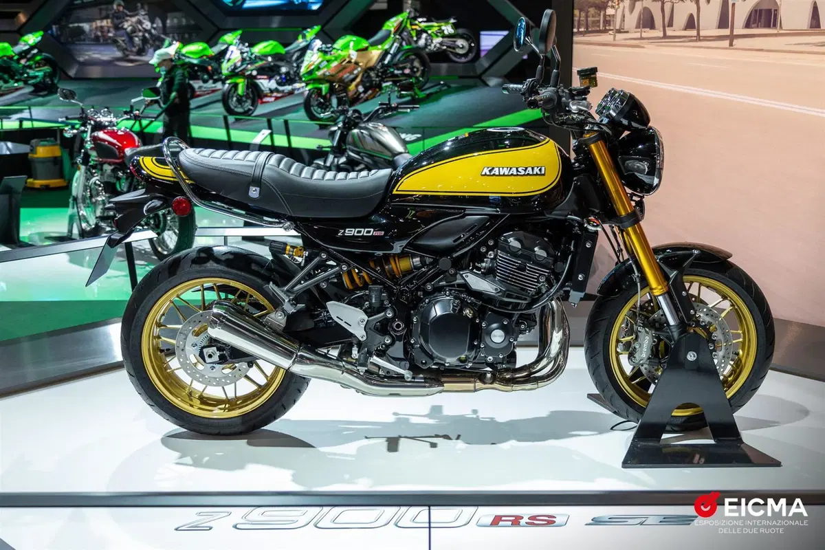 Nuova Kawasaki Z900RS SE 2022. Con Brembo e Ohlins (2)