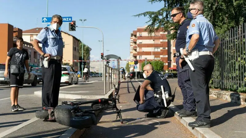 Monopattini. Da Milano parte l'allarme incidenti
