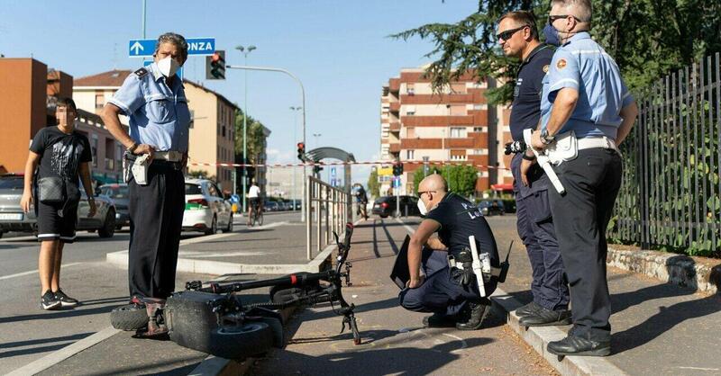 Monopattini. Da Milano parte l&#039;allarme incidenti