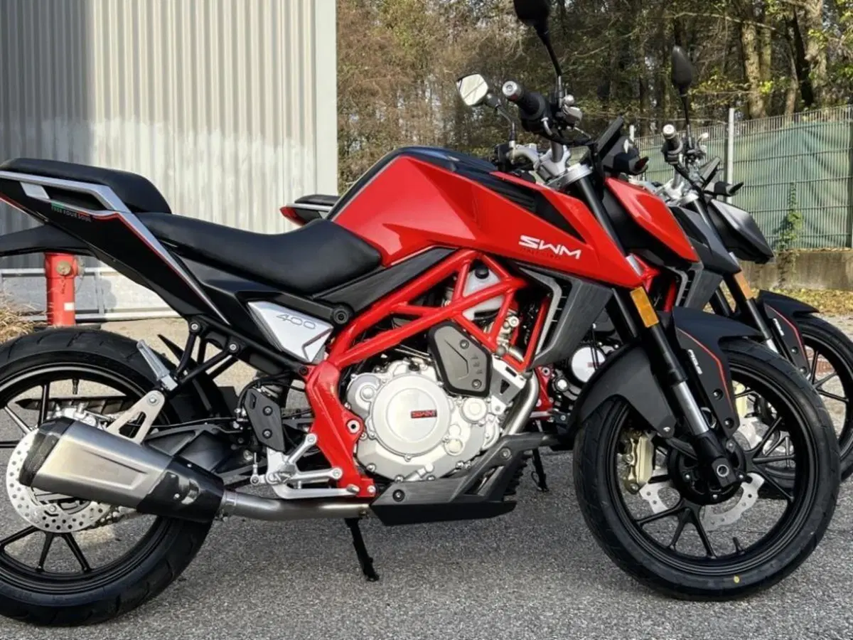 EICMA 2021, le novità: SWM VA125Z e un nuovo motore bicilindrico