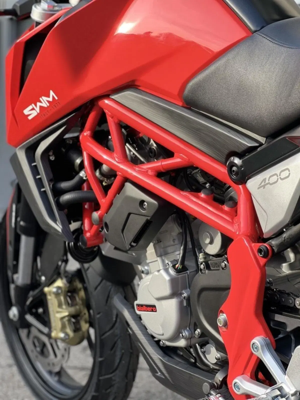 EICMA 2021, le novità: SWM VA125Z e un nuovo motore bicilindrico (6)