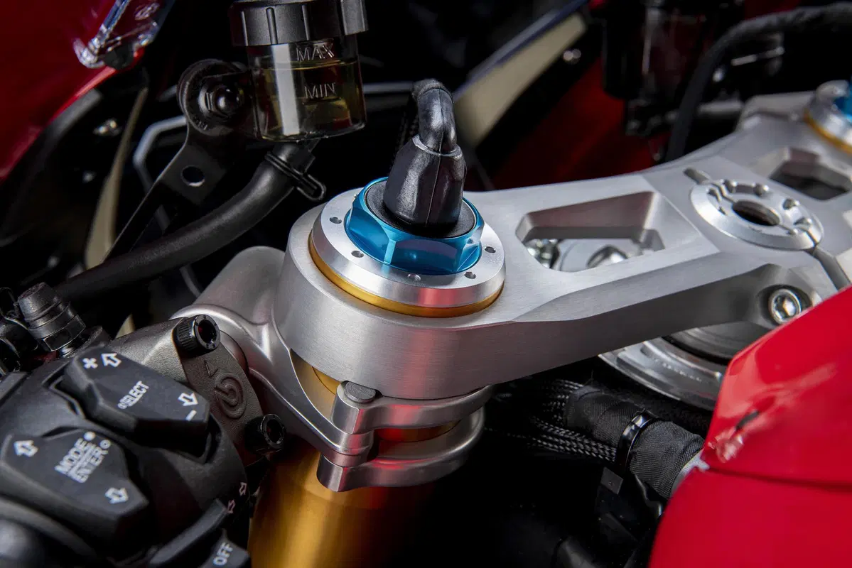 Ducati Panigale V4S ciclistica