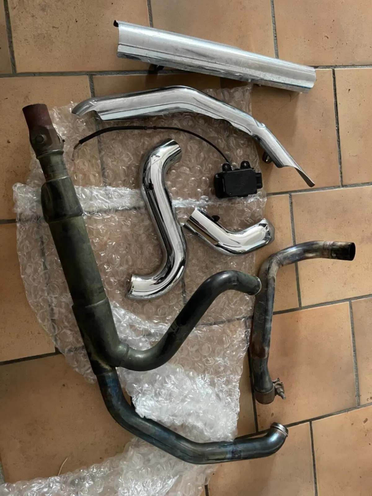 Scarico completo Harley-Davidson (3)