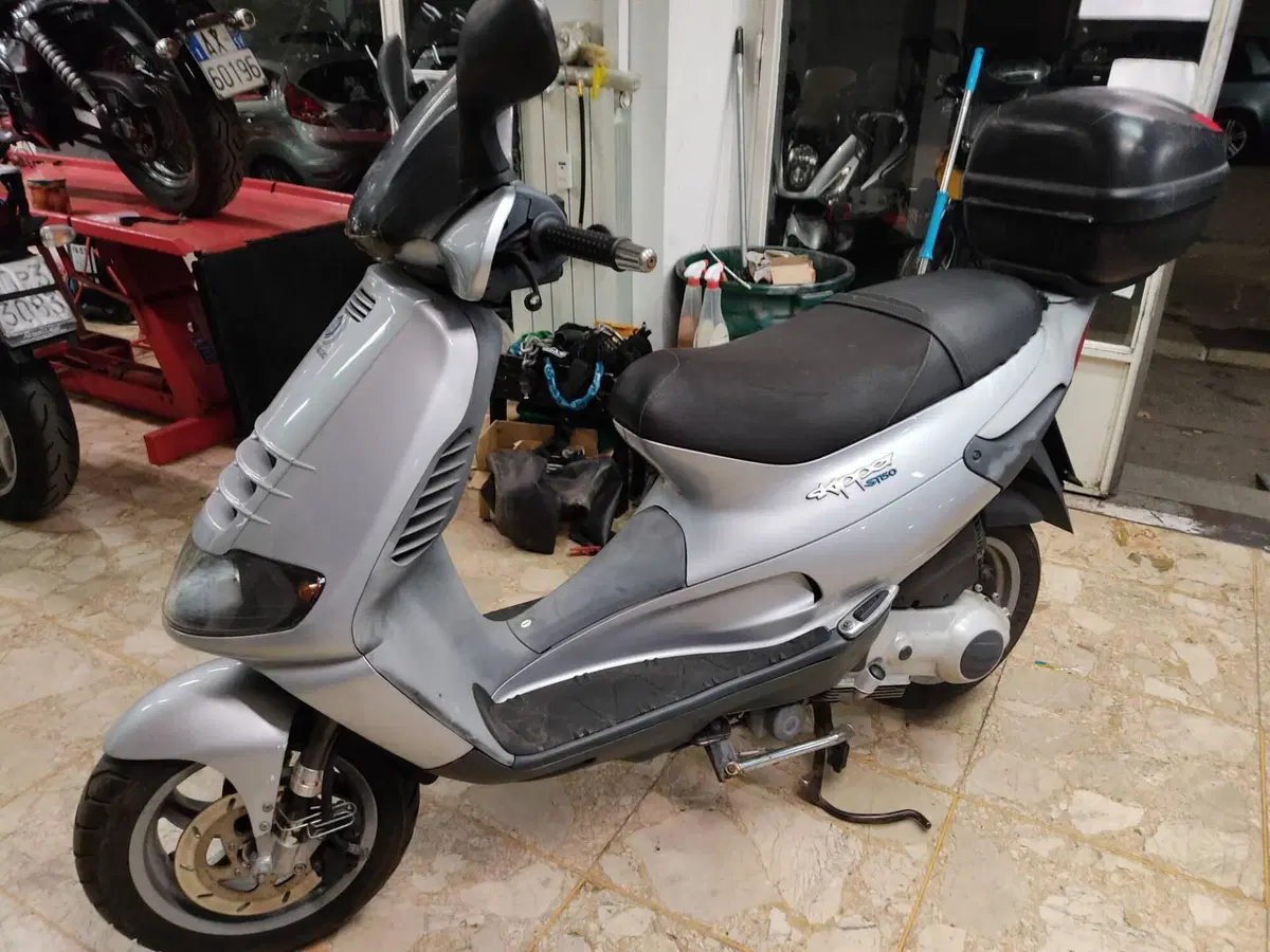 Piaggio Skipper 150 ST 4T (2000 - 04)