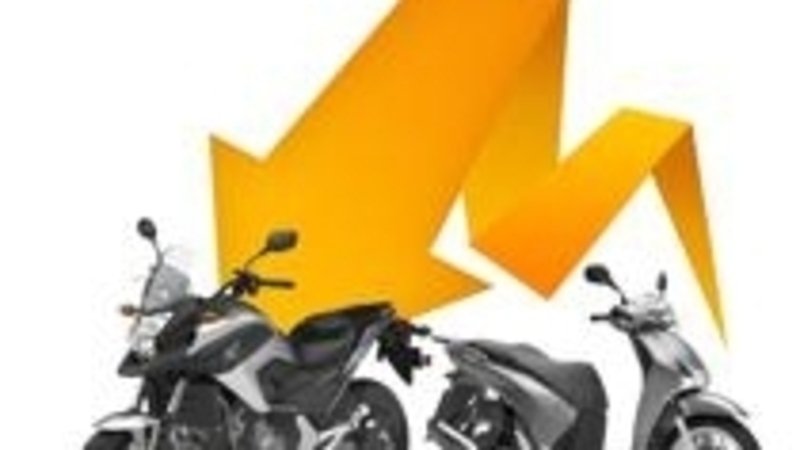 Le classifica delle marche e delle moto pi&ugrave; vendute in Italia